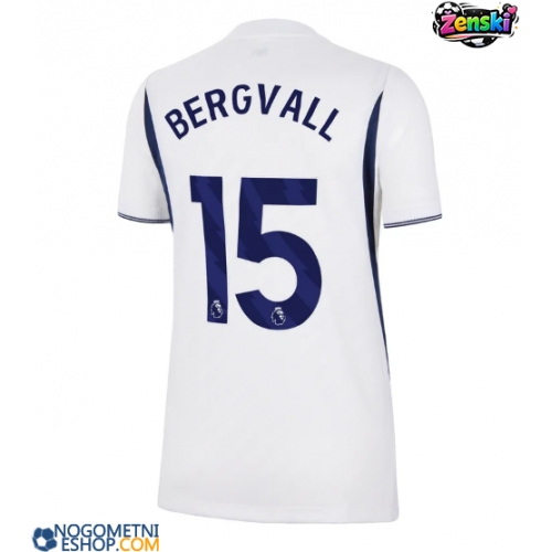 Ženski Nogometni dresi Tottenham Hotspur Lucas Bergvall #15 Domači 2026-27 Kratek Rokav